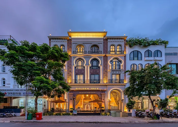 Golden Tree Hotel & Apartment